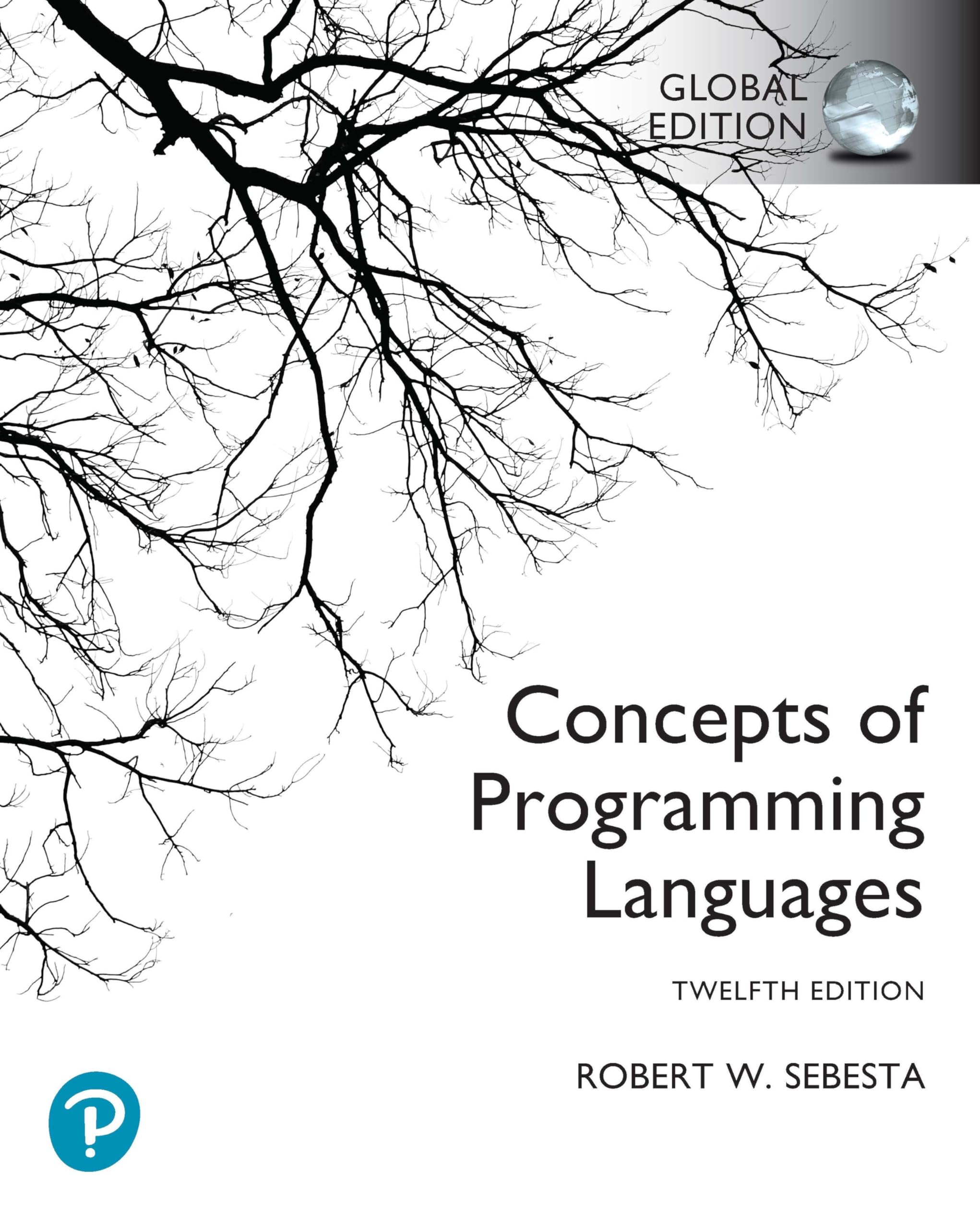Concepts of Programming Languages, Global Edition : Sebesta